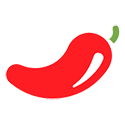 Chilly Pepper Hire red pepper icon large