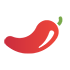 Chilly Pepper Hire red pepper icon
