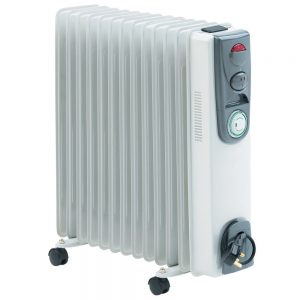 2.5kw Oil Filled Radiator-clean